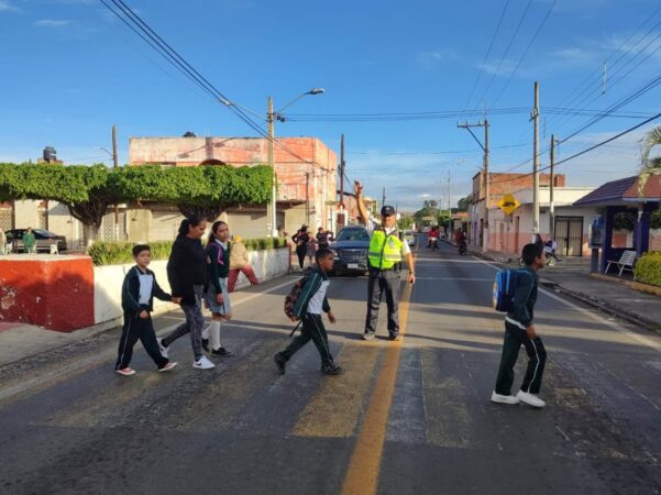 Tránsito del Estado, sin bajar la guardia con operativo “Escuela Segura” 