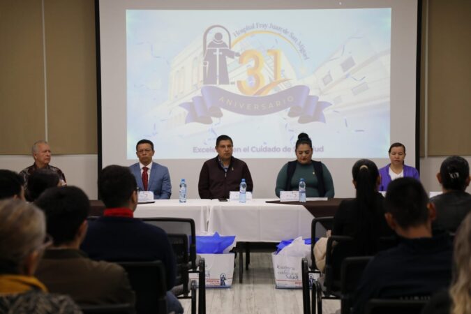 Encabeza Nacho Campos inauguración de Jornadas Universales de Medicina Perioperatoria