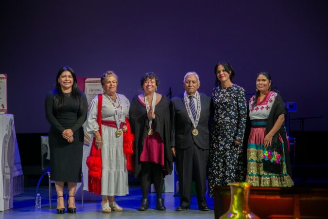 Entrega Gobierno de Michoacán Premio Estatal de las Artes Eréndira 2023