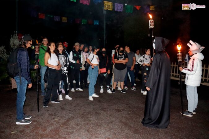 Pasa una noche de terror en el Zoo de Morelia con estos recorridos por Halloween