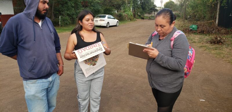 La agrupación Mano a Mano trabaja para integrar más de 2,500 comités de defensa de la 4T en Morelia