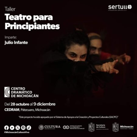 ¿Te gusta el teatro? La Secum tiene este taller para principiantes