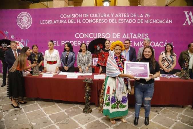 75 Legislatura enaltece tradición ancestral de Noche de Muertos