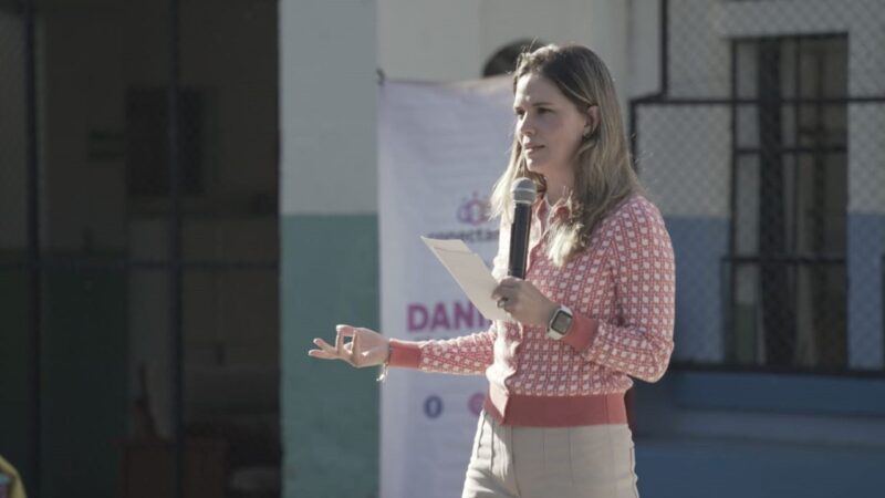 Diputada Daniela De Los Santos buscará un Presupuesto 2024 con Perspectiva de Niñez