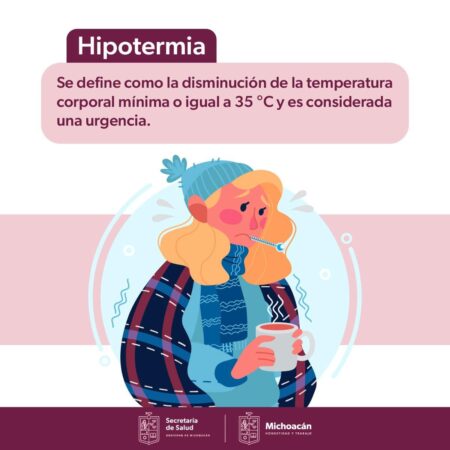 Sigue estas recomendaciones de la SSM para prevenir la hipotermia