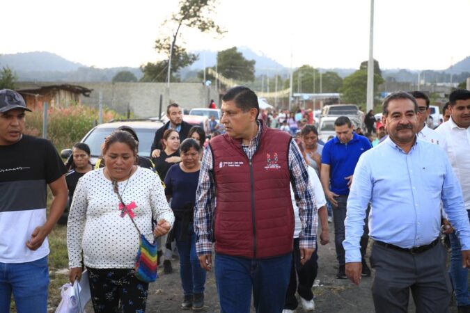 Nacho Campos sigue trabajando por el patrimonio de los uruapenses