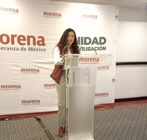 La encuesta definirá quienes van por la candidatura al senado: Giulianna Bugarini T