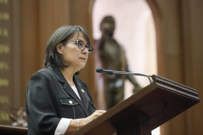 Refrenda Dip. Lariza Pérez compromiso con los derechos de la niñez y la justicia para las mujeres