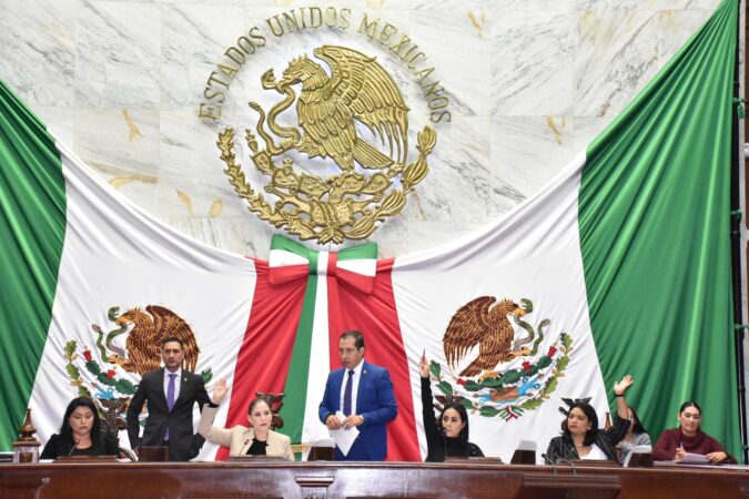 Tendrá Michoacán Centros de Justicia de Protección a la Niñez y Adolescencia: 75 Legislatura