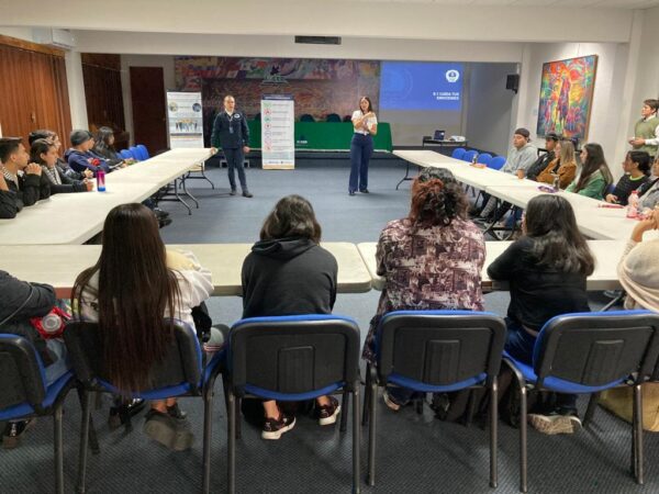 Imparte CMASC talleres para el fomento de la cultura de paz a estudiantes del Instituto Michoacano de Ciencias de la Educación