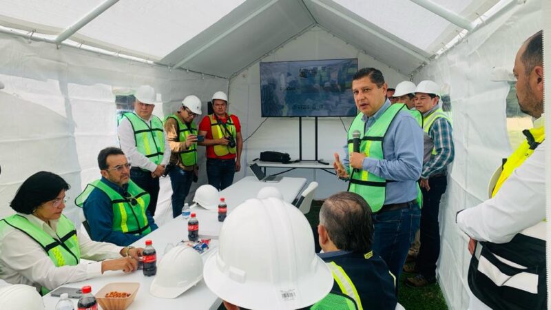 Nuevo hospital del IMSS en Uruapan será modelo nacional