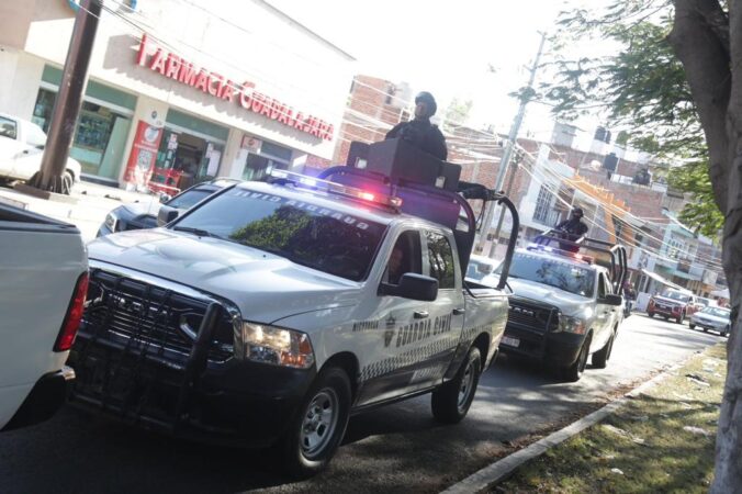 En Zamora y Jacona, SSP refuerza los esquemas de prevención y vigilancia