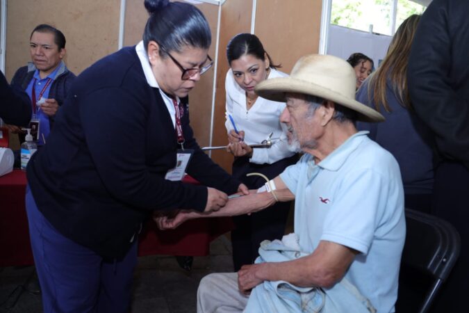 Michoacán arranca Segunda Semana Nacional de Salud Pública