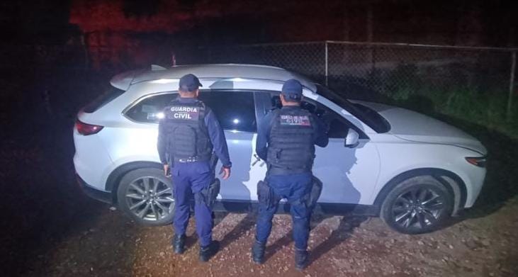 SSP recupera 9 vehículos y detiene a dos personas en operativos recientes