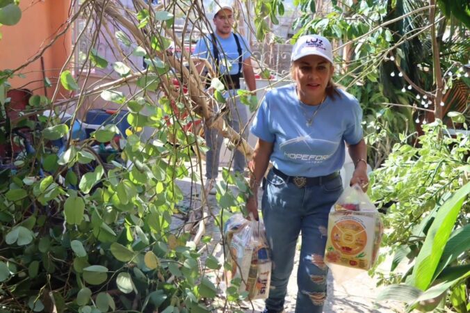 Gracias por su apoyo a las familias de Acapulco