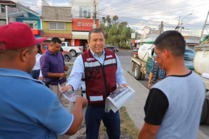 Juan Carlos Barragán integra Comités de la 4T en Morelia