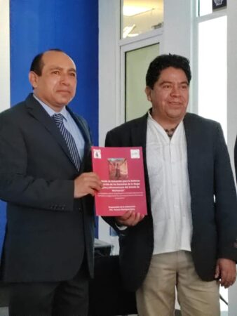 Realiza FGE jornada itinerante de difusión de la Cultura de Respeto a los Derechos Humanos