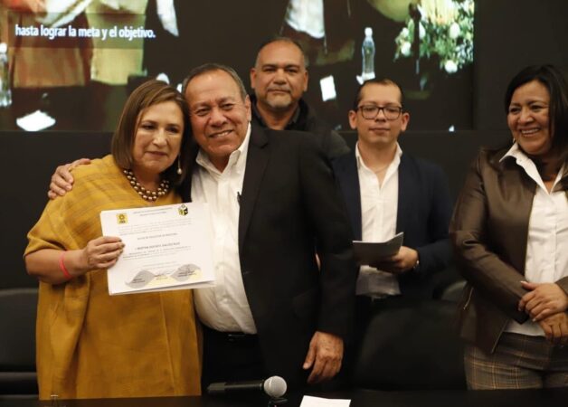 Xóchitl Gálvez, asume compromiso con la Revolución Amarilla