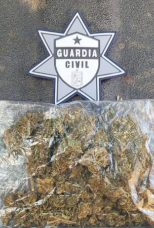 En recientes hechos, SSP detiene a 4 y decomisa más de 2 kilos de drogas