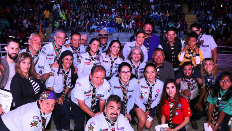 Scouts de México reconocen la ardua labor de la Guardia Civil