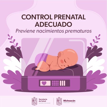 Control prenatal previene nacimientos prematuros: SSM