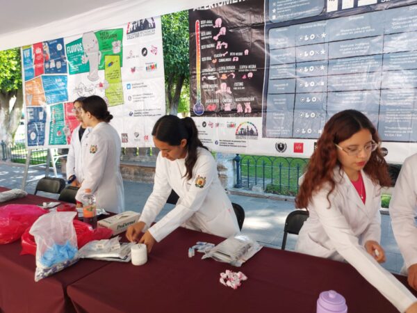 SSM realiza pruebas rápidas de VIH, hepatitis C y sífilis en Centro de Morelia