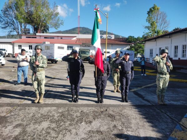 Ejército Mexicano motiva a jóvenes del Servicio Militar Nacional en Uruapan Michoacán