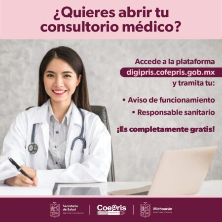 ¿Vas abrir un consultorio médico?, la SSM pide estos documentos