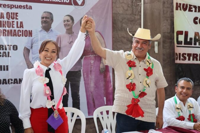 Morón, listo para hacer valer la voz de los michoacanos y la 4T en el Senado