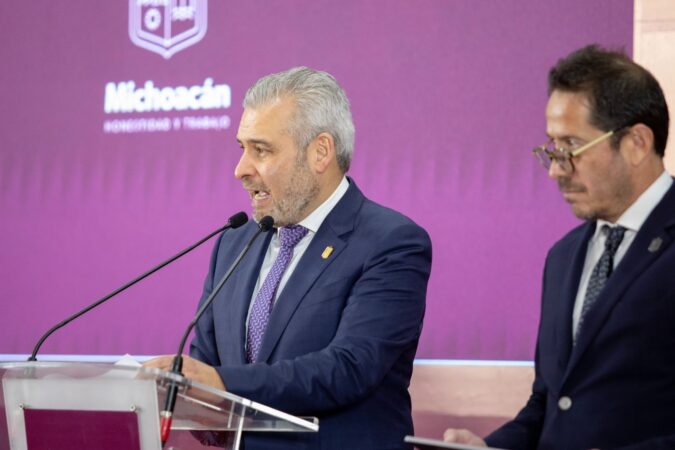 Consolida Bedolla inversiones europeas en Michoacán