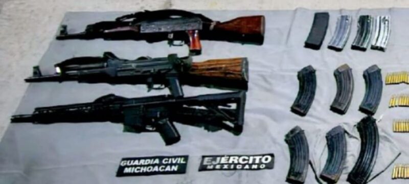 SSP, Ejército y GN rescatan a 2 hombres privados de la libertad, en Parácuaro