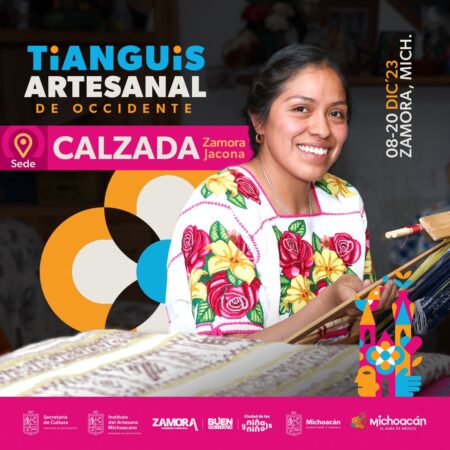 Tianguis Artesanal de Occidente cambia a la calzada Zamora-Jacona