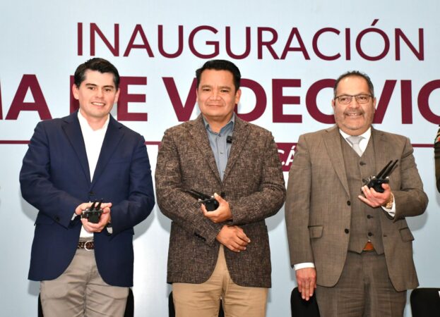 Refuerzan seguridad en Zitácuaro, Hidalgo y Maravatío con sistemas de videovigilancia