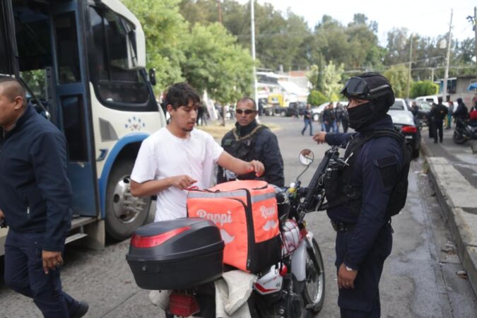 Por incumplir la Ley de Movilidad y Seguridad Vial del Estado, van 147 unidades remitidas al corralón, en Uruapan: SSP