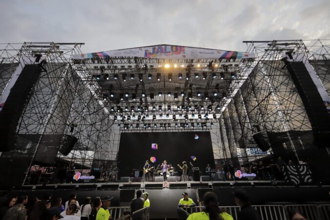 Todo listo para el Festival Jalo por la Música; tendrá 3 escenarios