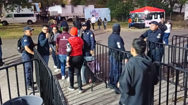 Sin incidentes, se vivió el Festival Jalo por la Música: SSP