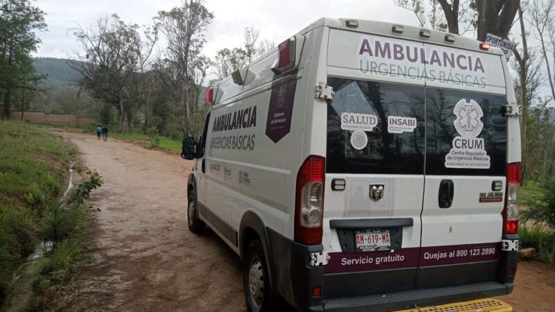 CRUM ha realizado más de 74 mil traslados prehospitalarios durante este 2023