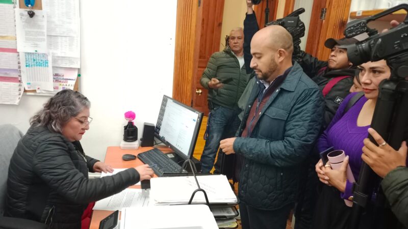 Michoacán Primero presenta denuncia de juicio político contra diputados