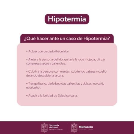 ¿Qué es la hipotermia? Conoce sus síntomas y cómo prevenirla