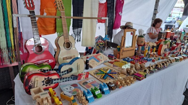 Aprovecha los últimos días del Tianguis Artesanal de Occidente en Zamora