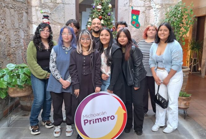 Michoacán Primero está abierto a todos y especialmente a los jóvenes: Toño Plaza