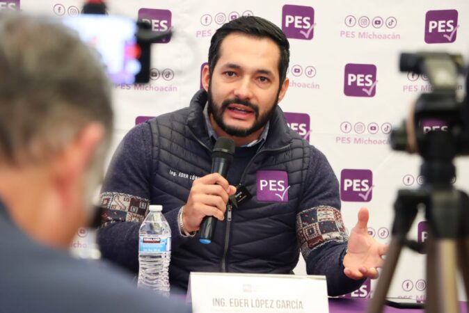 Presupuesto 2024, no atiende la principal problemática de Michoacán: PES