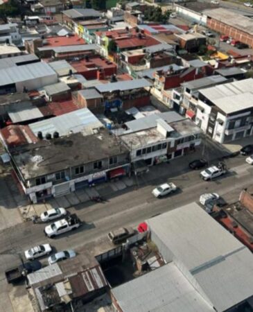 Guardia Civil despliega patrullajes aéreos, en Uruapan