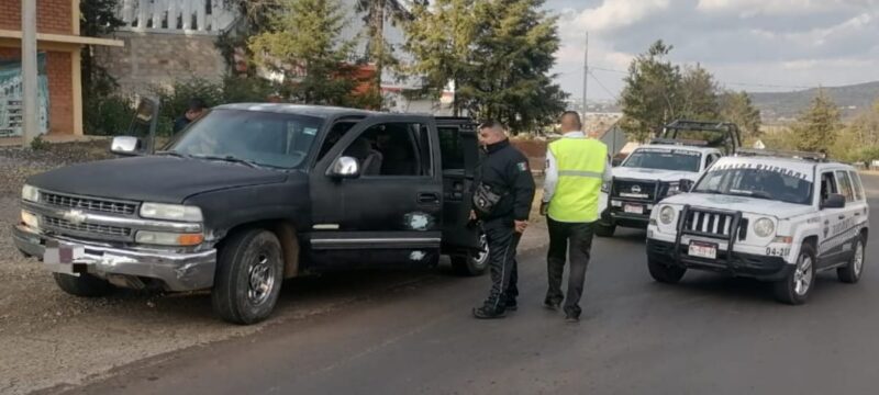 SSP éxito en operativos de Tránsito y Movilidad en Morelia y Acuitzio