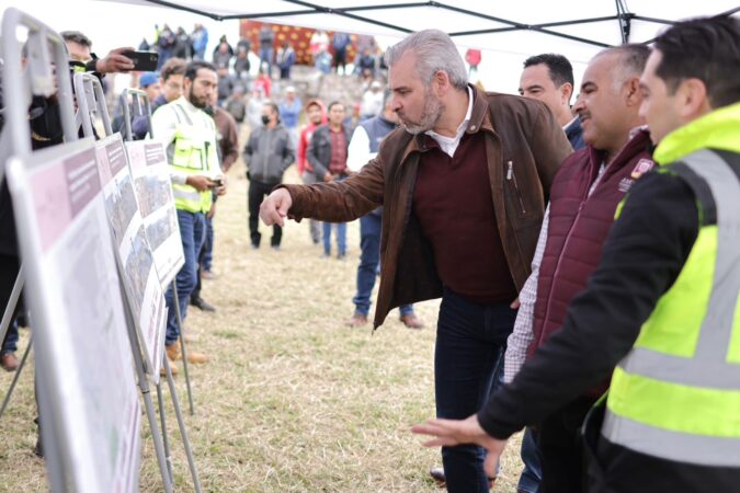 Inaugura Bedolla rehabilitación del Libramiento Zamora-Jacona; obra multianual