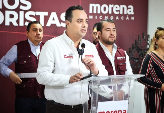 Gracias a la buena gestión de Bedolla, Michoacán cierra el año con finanzas públicas sanas: JP Celis