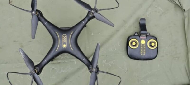 BOIS detienen en “La Ruana” a presunto “dronero” de célula delictiva