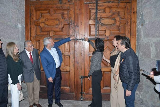 Este 2023 Palacio de Gobierno reabrió sus puertas al pueblo