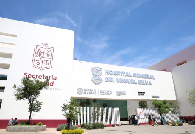Hospital Civil de Morelia brindó más de 97 mil consultas en 2023: SSM