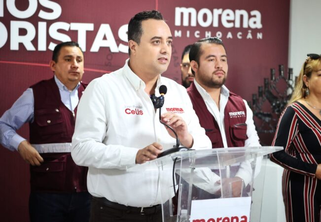 Gobierno de AMLO terminó con rezago histórico en salario mínimo: Morena Michoacán